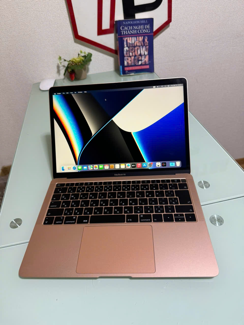 Macbook Air 2019 Gold / Core i5 / RAM 8GB / SSD 128GB / 13.3 inch 2k